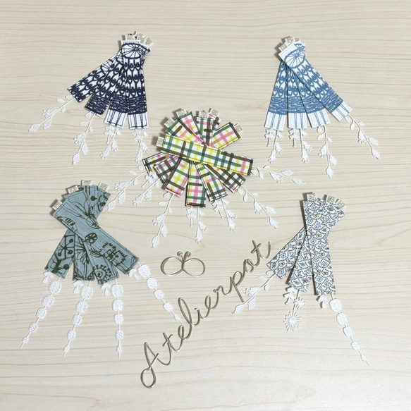 ★ミナペルホネン★しおり② 2枚目の画像