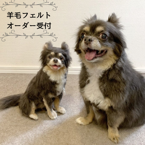 羊毛フェルトオーダー