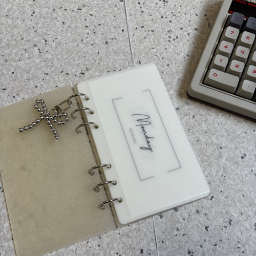 現金管理/曜日分け/savingリフィルA6サイズ その他雑貨 RKRshop 通販