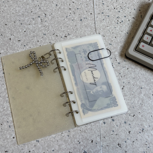 現金管理/曜日分け/savingリフィルA6サイズ その他雑貨 yu_saving 通販