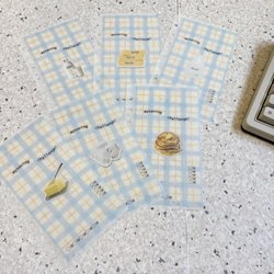 現金管理/曜日分け/savingリフィルA6サイズ その他雑貨 yu_saving 通販