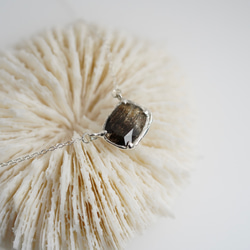 スキャポライト　ネックレス　sv925 【1020】 2枚目の画像