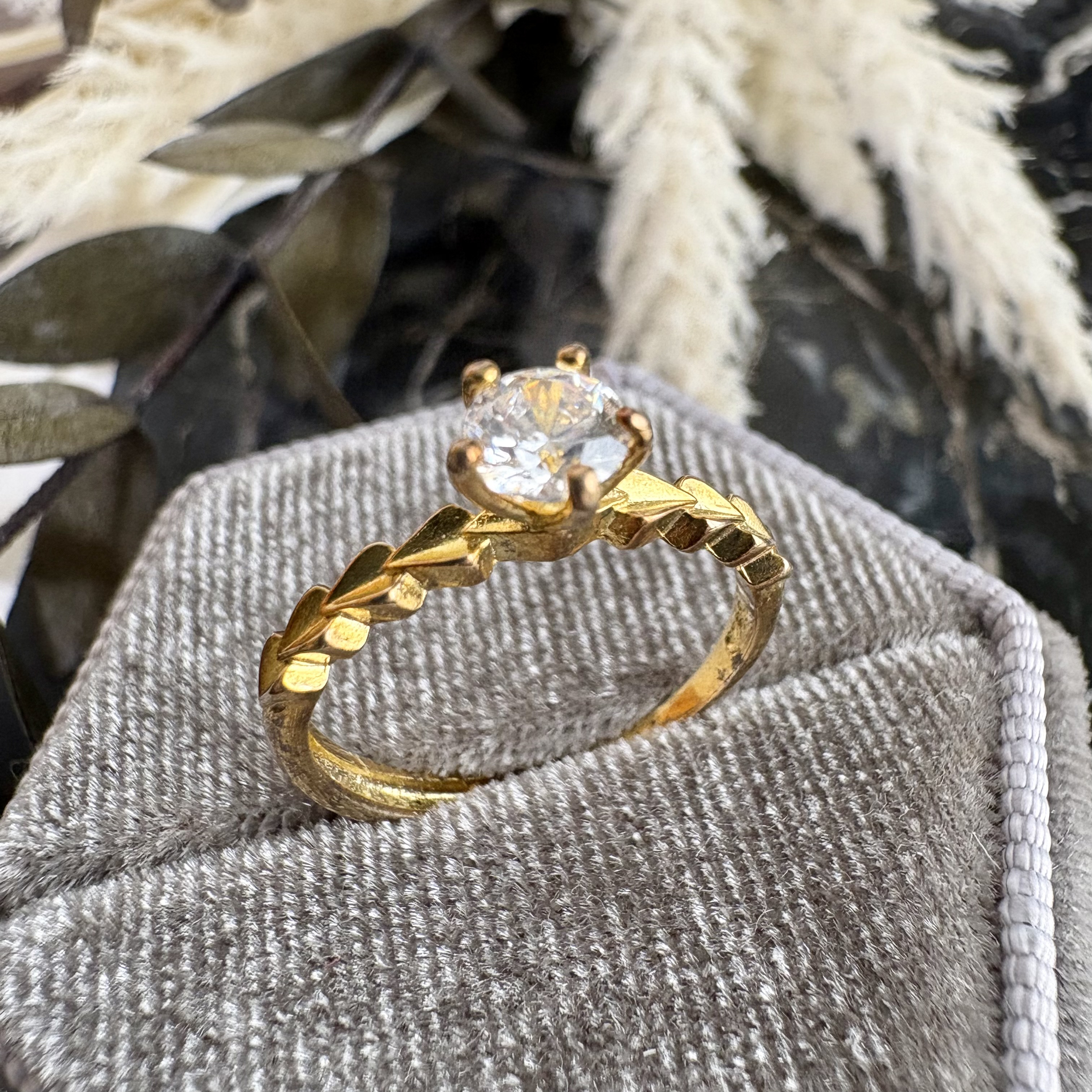 *s925モアサナイトリング249