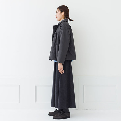 超軽量！ 魔法瓶のような保温中わた Zermoly Loft ダブルブレスト