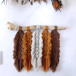 リーフタペストリー タペストリー・壁掛け Sae.macrame 通販 19934866