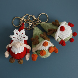 VietnamHandmade 手作あみぐるみ 帽子付きキャラクター ぬいぐるみ