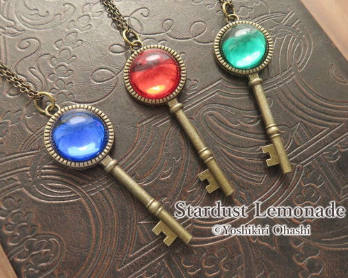 遺跡の鍵のペンダント ネックレス・ペンダント Stardust Lemonade 通販