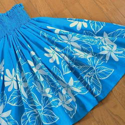 ☆オーダー☆パラカチェック☆青☆パウスカート☆（商品番号：MN