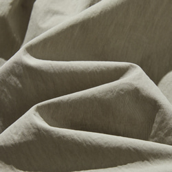 ロングシーズン着まわせる優秀アイテム　トレンチコート　ミドル丈コート　薄いカーキ色　251003-2 13枚目の画像