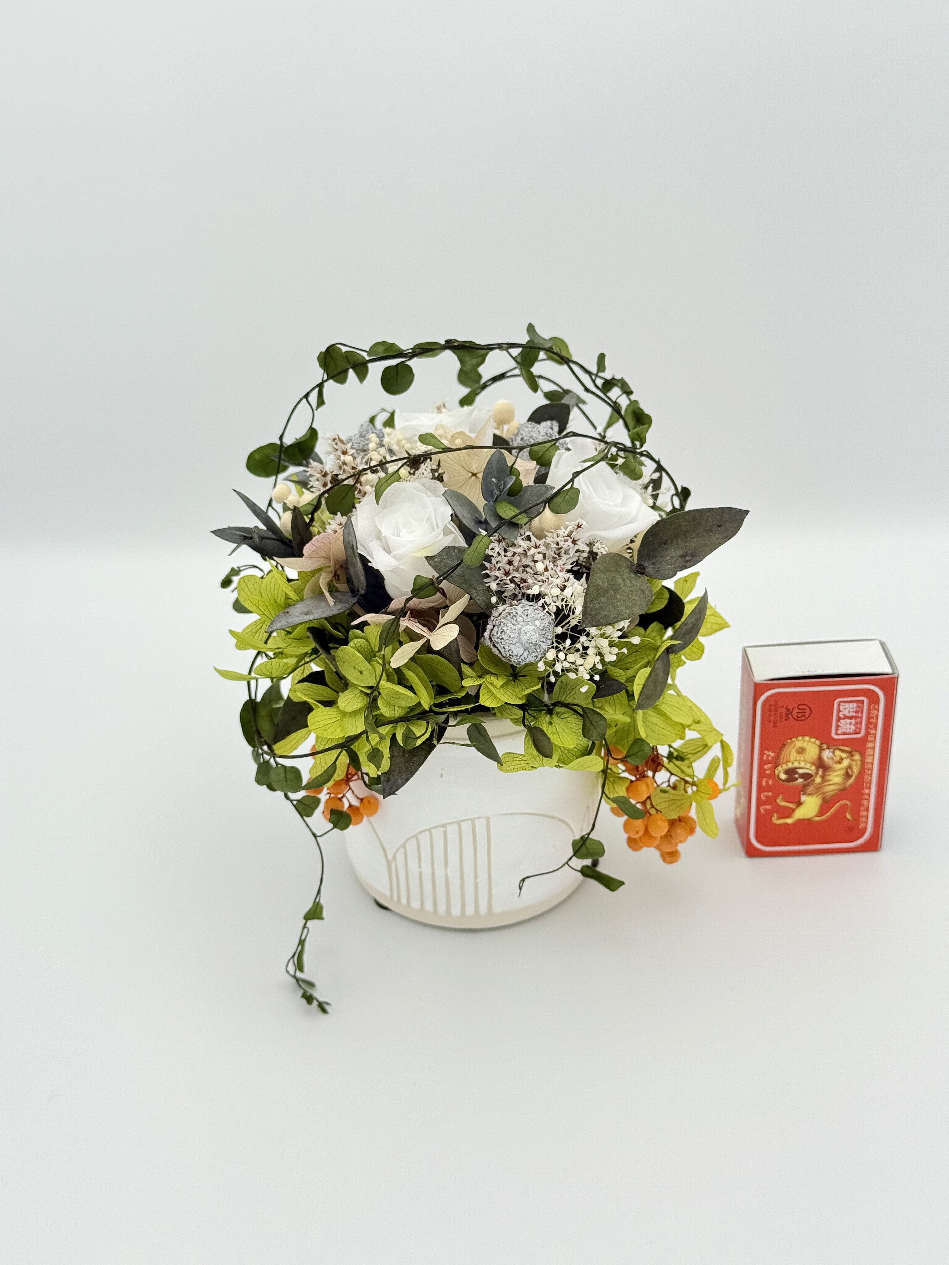 プリザアレンジ【ジオアートフラワー】GAF-16