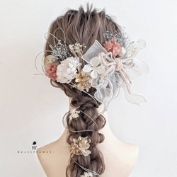 11/17❁︎memi様❁︎成人式 髪飾り ヘッドドレス ベロアリボン Amazon.co.jp: ヘッドドレス ベロアリボン パールピン 髪飾り