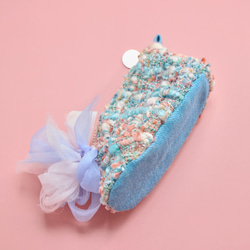 咲き編みプティ・パ・ポーチ｜baby｜clair（クレール） 4枚目の画像