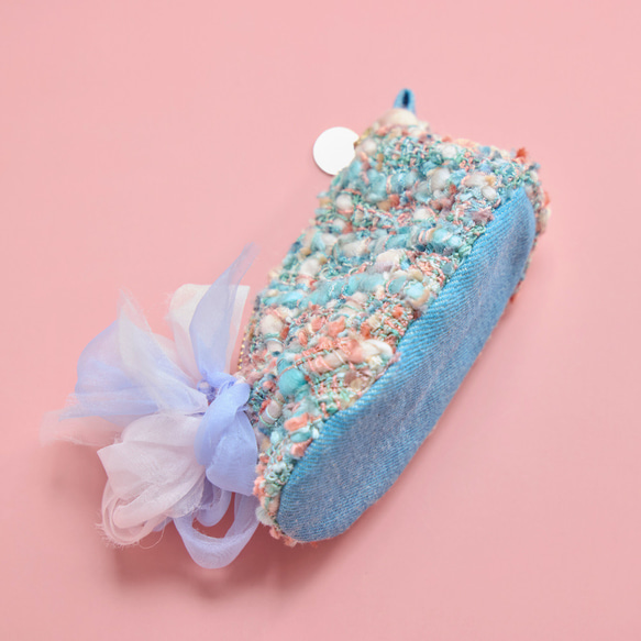 咲き編みプティ・パ・ポーチ｜baby｜clair（クレール） 4枚目の画像