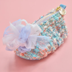 咲き編みプティ・パ・ポーチ｜baby｜clair（クレール） 2枚目の画像