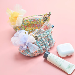 咲き編みプティ・パ・ポーチ｜baby｜clair（クレール） 1枚目の画像