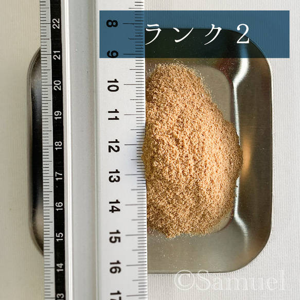 ◍木粉：大鋸屑「香りで愉しむ木の世界／屋久杉」│世界 広葉樹 銘木 おがくず ウッドチップ お香 スモーク 3枚目の画像