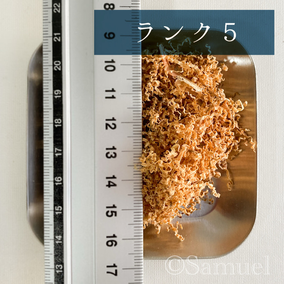 ◍木粉：大鋸屑「香りで愉しむ木の世界／屋久杉」│世界 広葉樹 銘木 おがくず ウッドチップ お香 スモーク 6枚目の画像