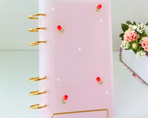 A6 レジン貯金バインダー｜積立貯金・saving・家計管理におすすめ