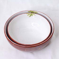 森のいちごのボウルM 8枚目の画像