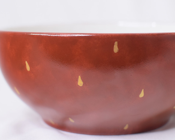 森のいちごのボウルM 11枚目の画像