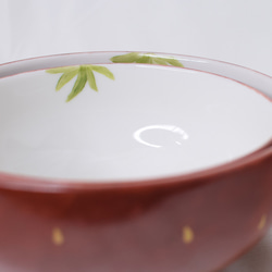 森のいちごのボウルM 7枚目の画像