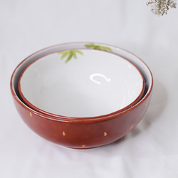 森のいちごのボウルM 13枚目の画像