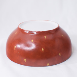 森のいちごのボウルM 10枚目の画像