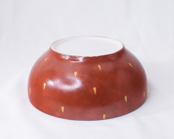 森のいちごのボウルM 10枚目の画像