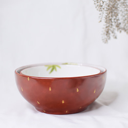 森のいちごのボウルM 12枚目の画像