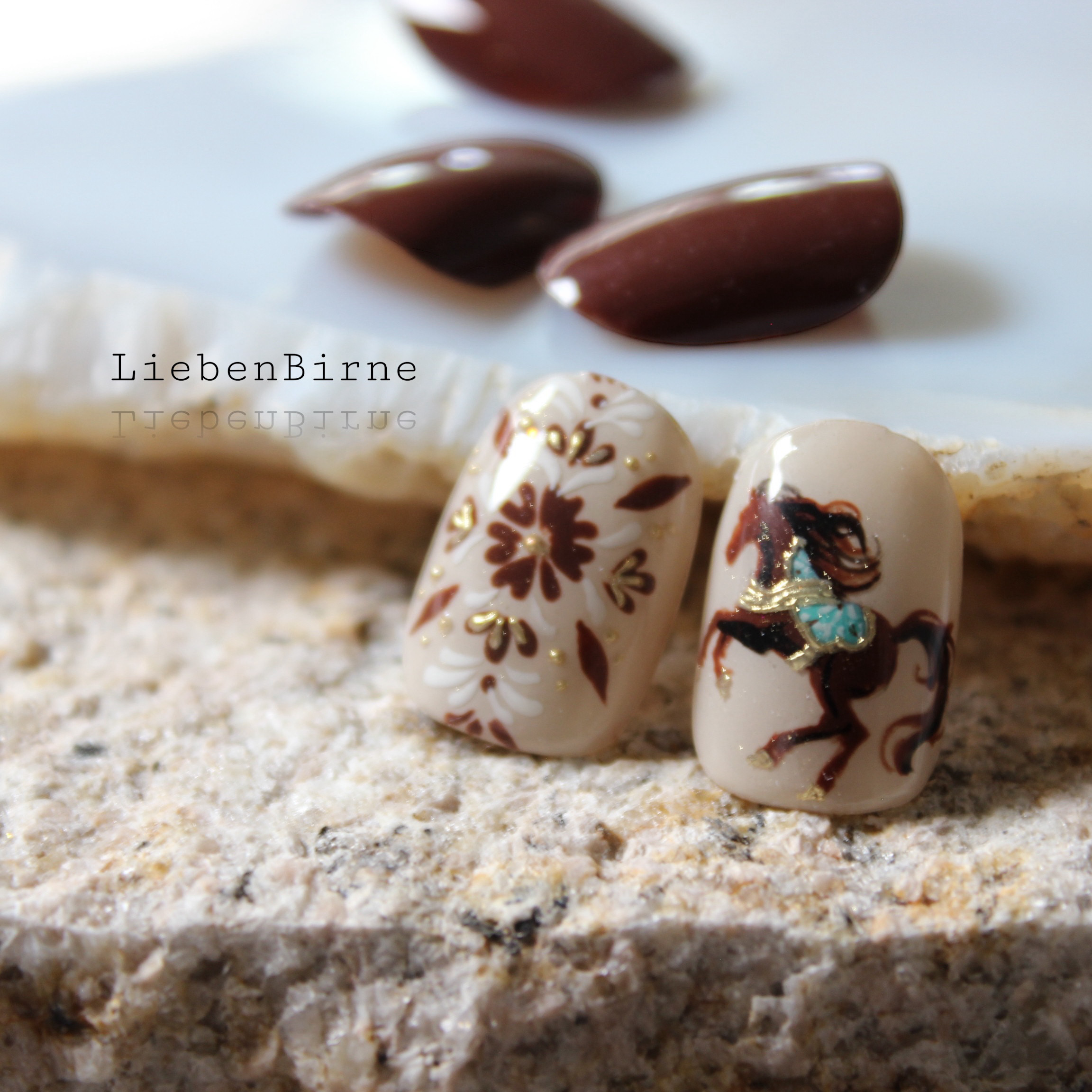 Gallop in Sepia＊Li