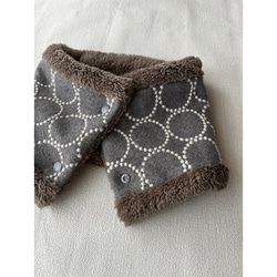 【マフラータイプ】celebrate・dop tambourine ミナ生地使用 マフラータイプ】celebrate・dop tambourine ミナ生地使用