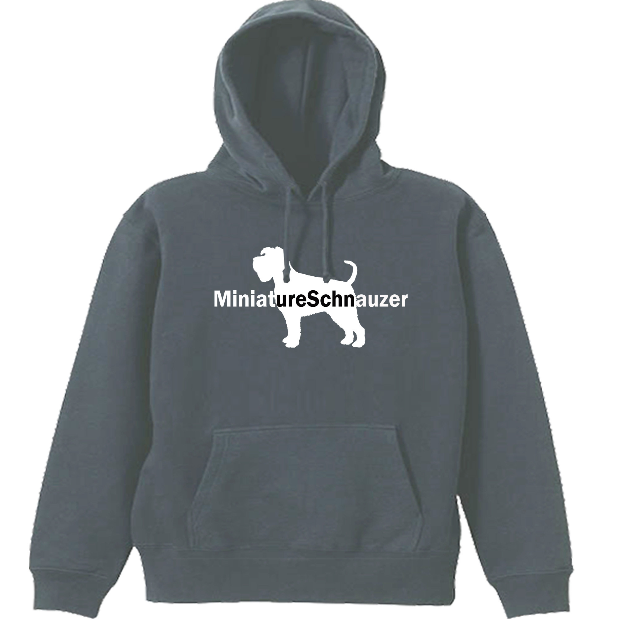 【パロディ/8.4ozパーカー】ミニチュアシュナウザーラブラ風 長袖 面白い おもしろ プレゼント フード
