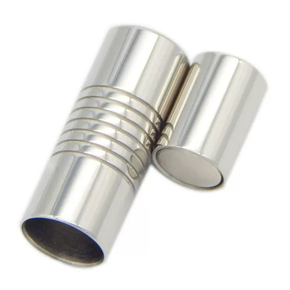 サージカルステンレス製 万能ネックレスブレスレット留め 金具手作りパーツ 5枚目の画像