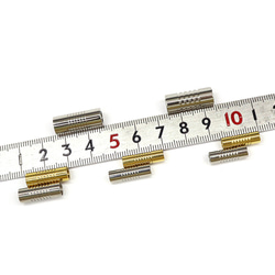 サージカルステンレス製 万能ネックレスブレスレット留め 金具手作りパーツ 6枚目の画像