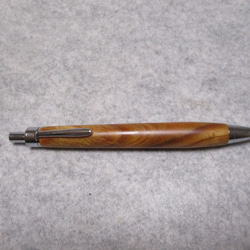 海南島黄花梨 中国産 世界最高峰 キヌカオイル仕上げ 木軸シャープ