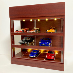 イニシャルD.1/43仕様/86のライト＆フォグ点灯・ディスプレーBOX