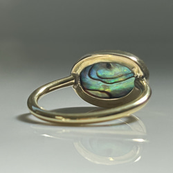 リング「avalon shell」 3枚目の画像