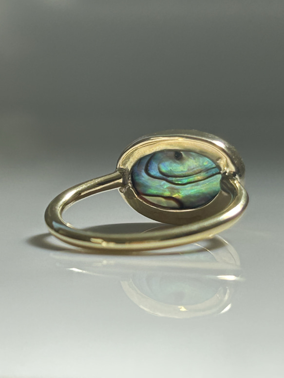 リング「avalon shell」 3枚目の画像