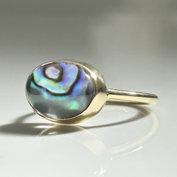 リング「avalon shell」 2枚目の画像