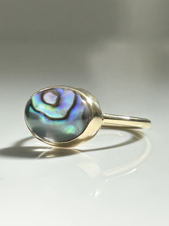 リング「avalon shell」 2枚目の画像