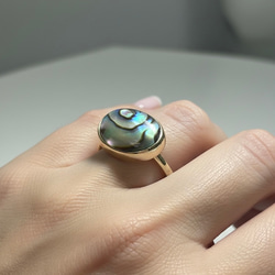 リング「avalon shell」 4枚目の画像