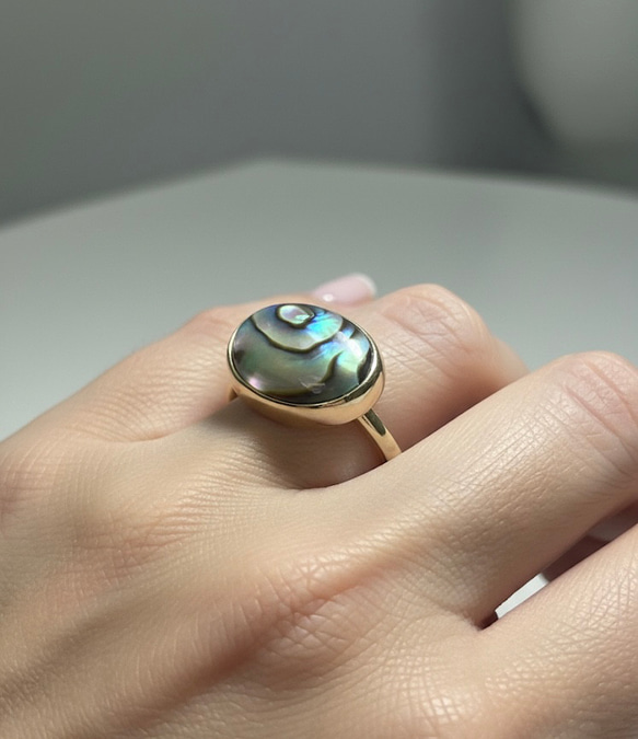 リング「avalon shell」 4枚目の画像