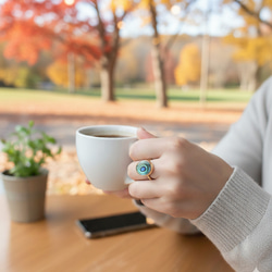 リング「avalon shell」 5枚目の画像