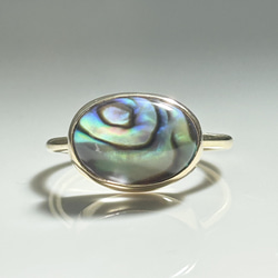 リング「avalon shell」 1枚目の画像