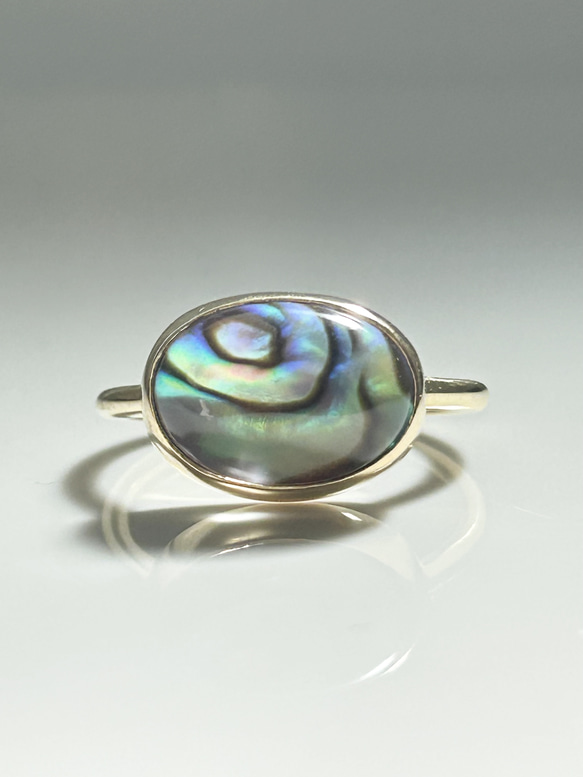 リング「avalon shell」 1枚目の画像