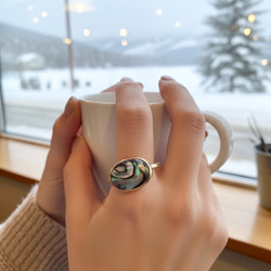 リング「avalon shell」 6枚目の画像