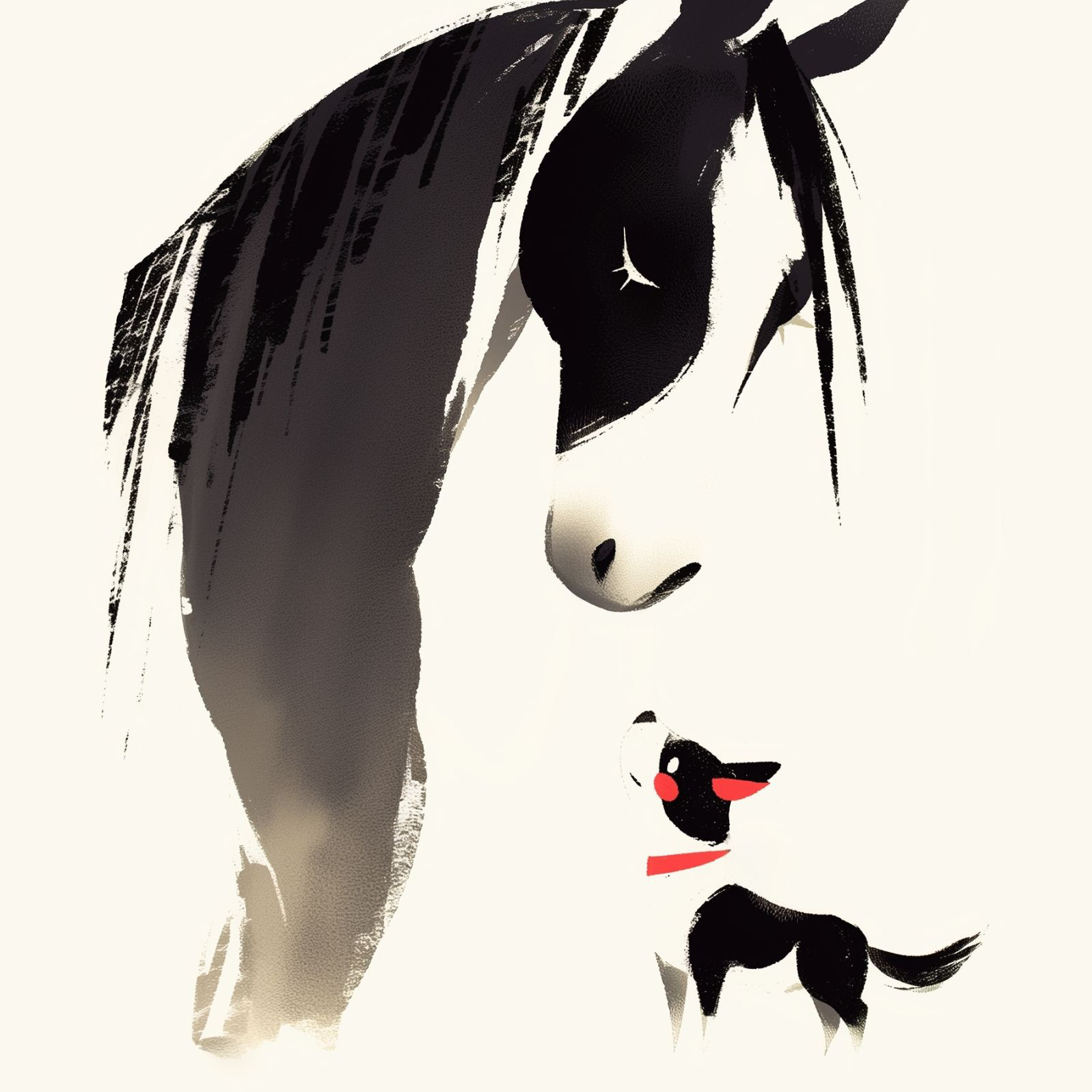 【福寿（2026年） - チワワ犬 No.2】午年・馬・謹賀新年・賀正・新春・迎春・子犬・ペットロス・うちの子・記念日・