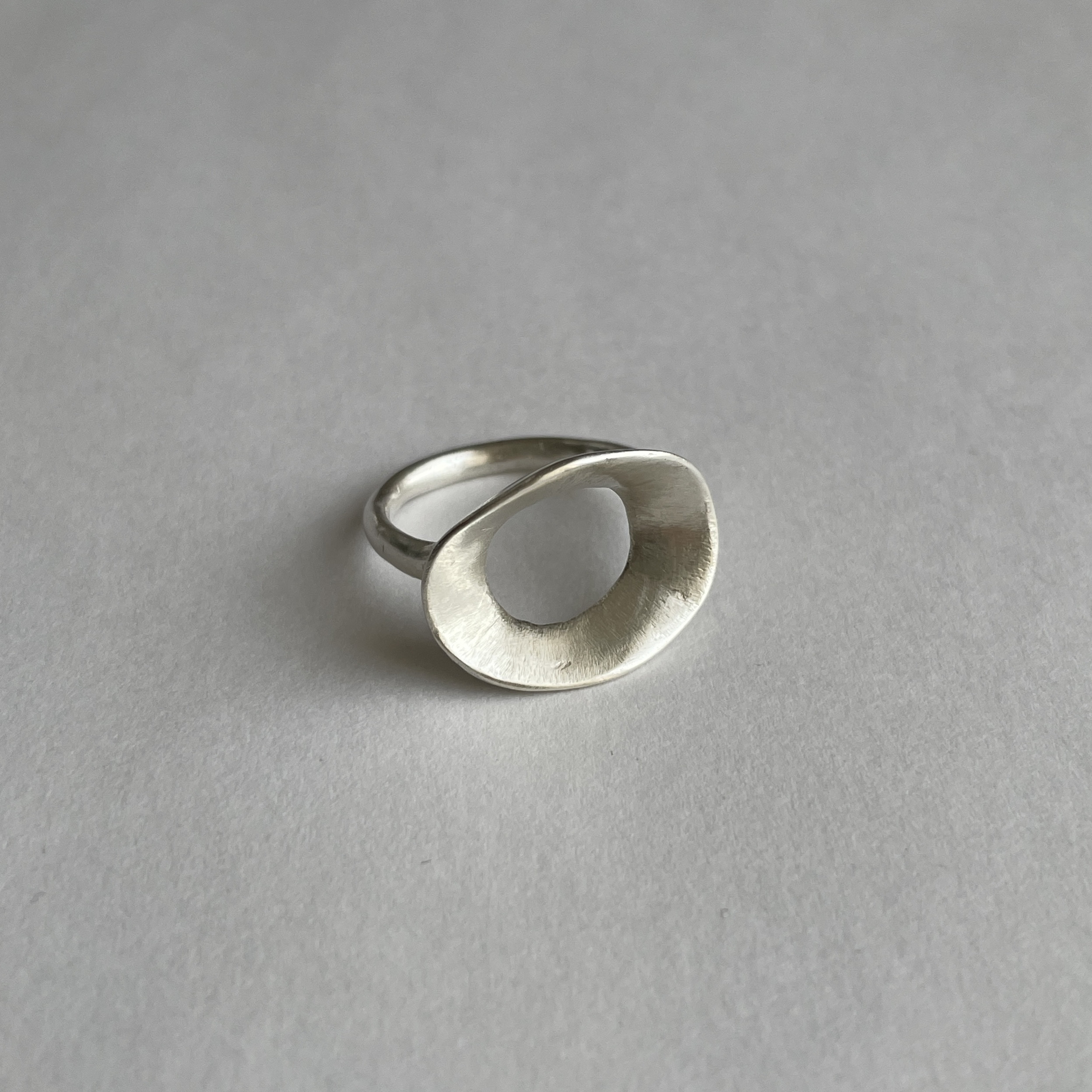 【約12号】silver ring ✴︎no.25
