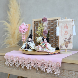 うさぎお雛様〜可愛いひな祭り〜陶器製 ひな人形・雛飾り ❤︎Blanche