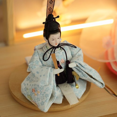 2026年新作【フラワーアート×LEDライト】ウエディング雛飾りセット